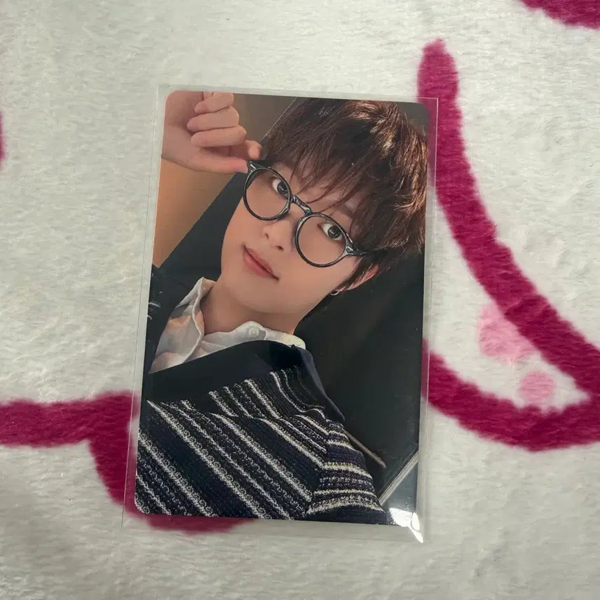 [BUNJANG] ENHYPEN Ni-ki Aoarashi Photocard / 앤팀 의주 아오아라시 이즈위 포카 팬싸 양도 판매