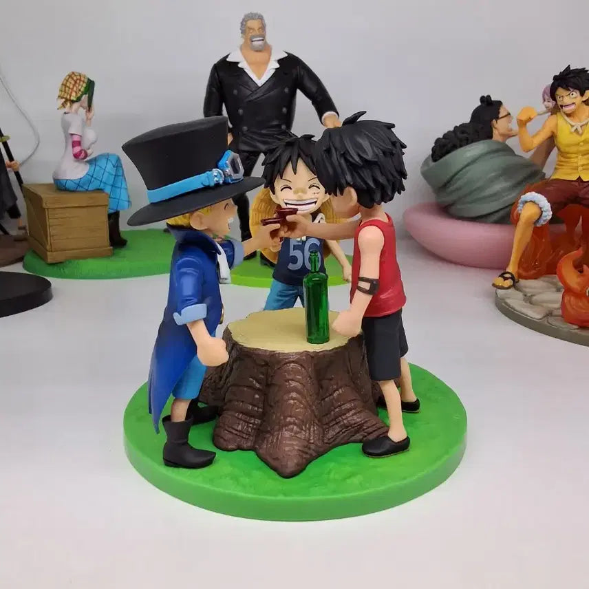 [BUNJANG] One Piece Ichiban Kuji A Prize Revible Moment Figure / 원피스 리바이블 모먼트 revible moment 이치방쿠지 a상 피규어
