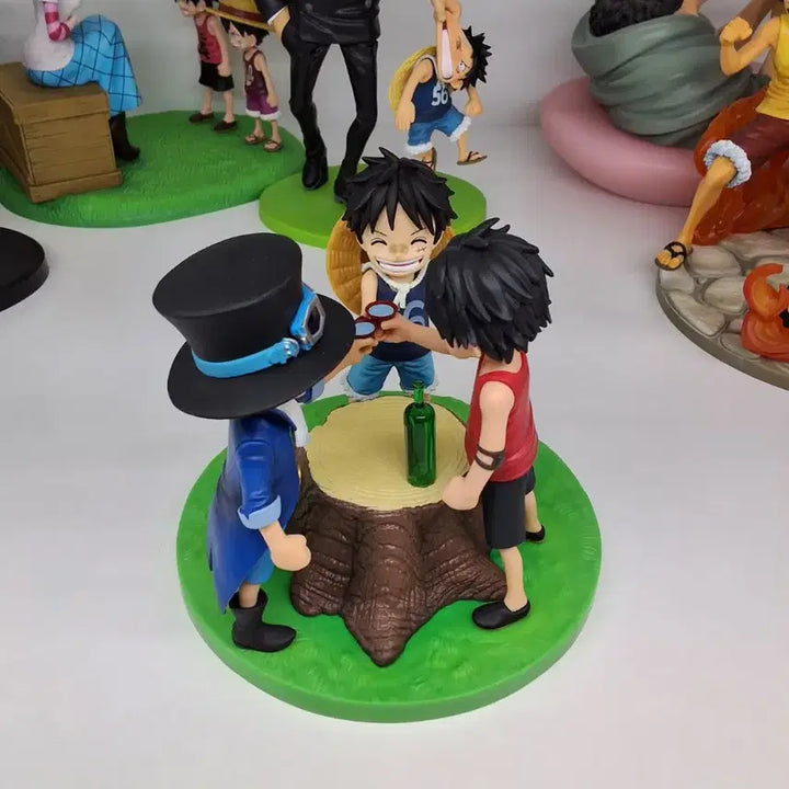 [BUNJANG] One Piece Ichiban Kuji A Prize Revible Moment Figure / 원피스 리바이블 모먼트 revible moment 이치방쿠지 a상 피규어