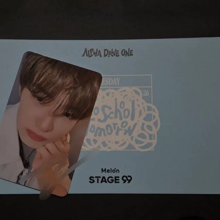 [BUNJANG] Alphadrivewon Melon Stage 99 Photocard Sanghyun / 알파드라이브원 멜론 스테이지99 역조공 포카 양도 상현