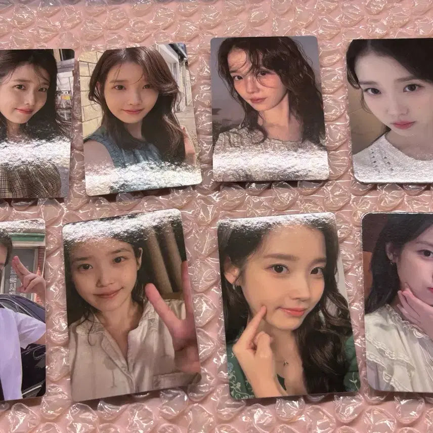 [BUNJANG] IU Bundle Set Photocard / 아이유 포카 일괄 판매