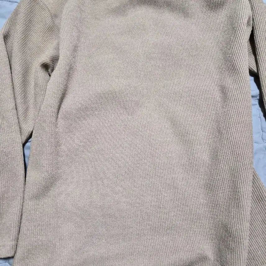 [BUNJANG] Beige Knit Top (M) / 니트 상의 베이지(M)