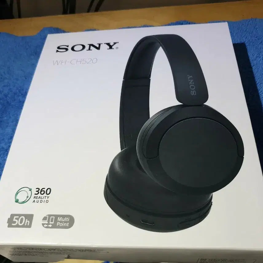 [BUNJANG] Sony WH-CH520 Wireless Headphones Black / 미개봉 소니 WH-CH520 무선 헤드폰 블랙 팝니다