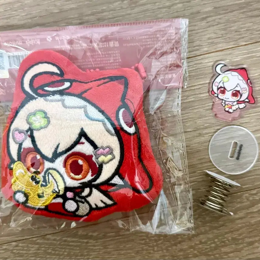 [BUNJANG] Genshin Impact Klee Chinese Collaboration Limited Edition Keychain &amp; Acrylic Stand Set / 원신 클레 중국 콜라보 한정 키링&amp;아크릴 스탠드