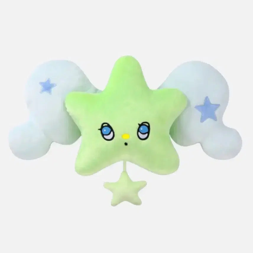 [BUNJANG] NCT WISH Wichu Cushion Plush Keychain / 엔시티위시 인형 키링 위츄쿠션