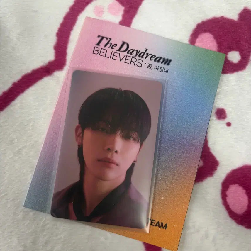 [BUNJANG] Enhypen Nicholas HYBE INSIGHT Dream Finally Popup Photocard Fan Sign / 앤팀 니콜라스 하이브 인사이트 꿈 마침내 팝업 포카 팬싸 양도 판매