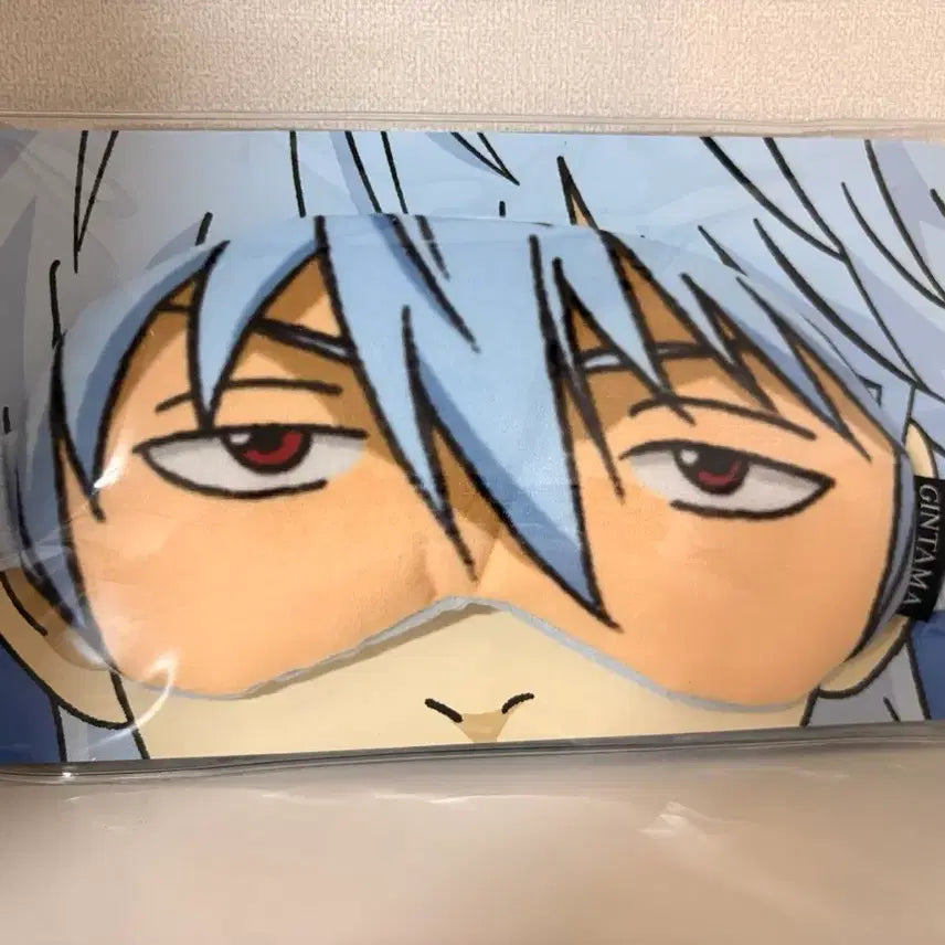 [BUNJANG] Gintama x SPArco Gintoki Eye Mask (Sealed) / [미개봉] 은혼 스파오 긴토키 안대