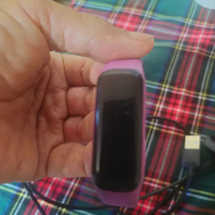 [BUNJANG] Samsung Galaxy Fit 2 Smart Band - Pink / 갤럭시 핏 2