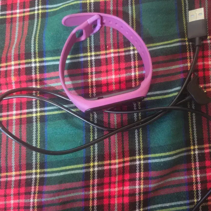 [BUNJANG] Samsung Galaxy Fit 2 Smart Band - Pink / 갤럭시 핏 2