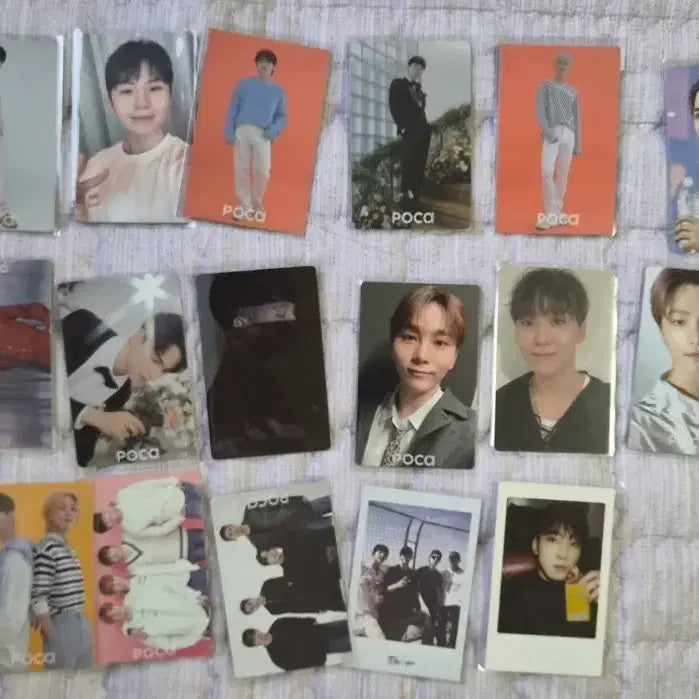 [SOLD OUT] 세븐틴 포카 22장 일괄 판매합니다!!