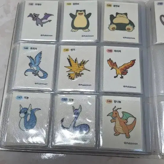 [BUNJANG] Pokemon Bread Stickers (Tti-bu-ssil) / 포켓몬띠부씰