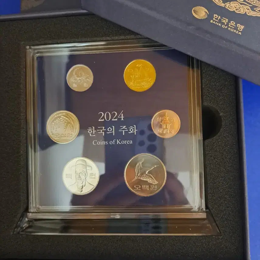 [BUNJANG] 2024 Korean Coin Set (Set of 2) / 2024년 한국의 주화 2세트