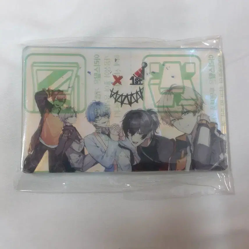 [SOLD OUT] 싸이코드 공식콜라보카페 단체 아크릴