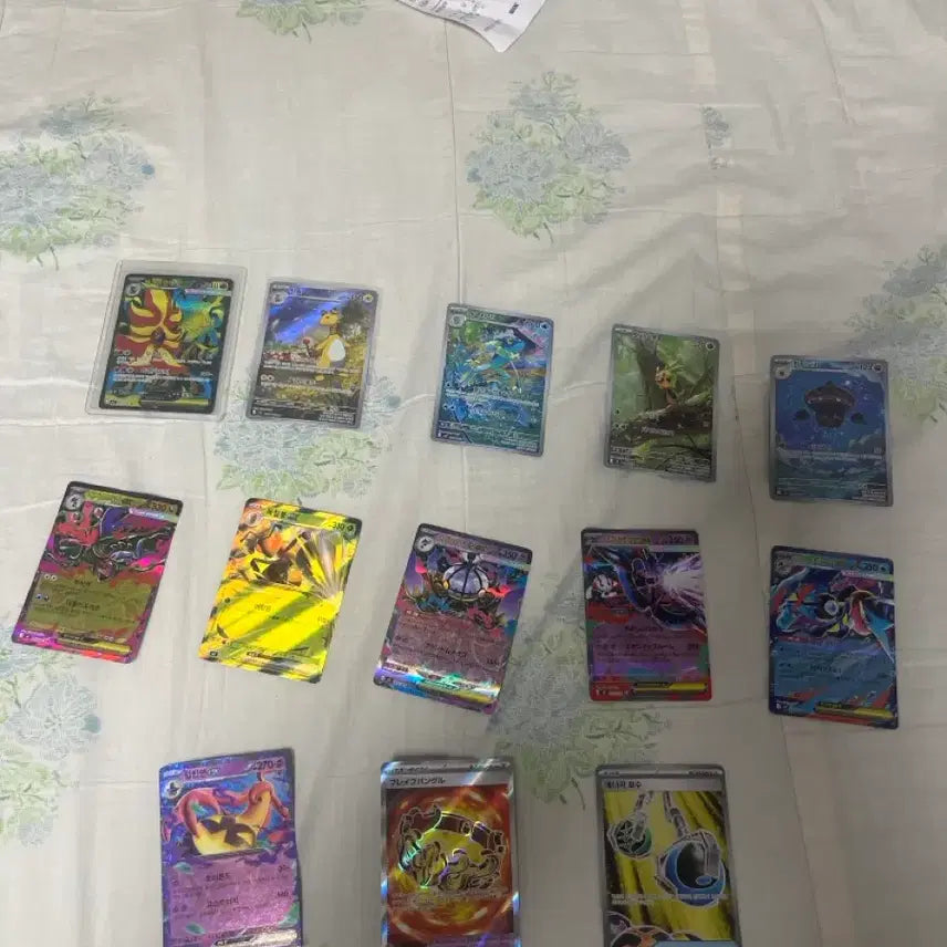 [BUNJANG] Pokemon Cards Assorted Rare Cards / 포켓몬카드 레어카드 다수