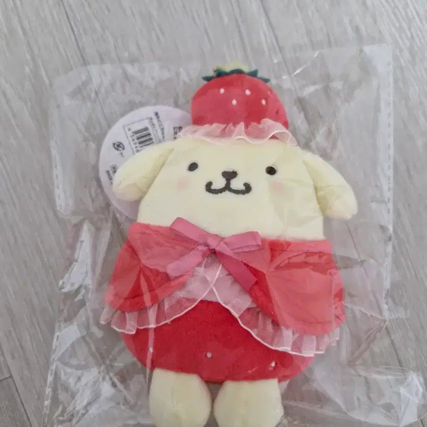 [SOLD OUT] 폼폼푸린 딸기 무뉴구루미 마스코트