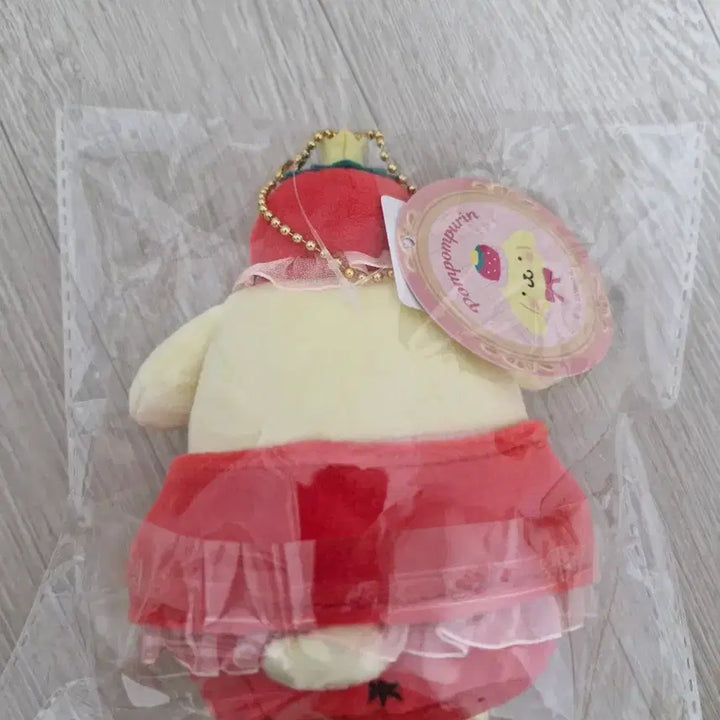 [SOLD OUT] 폼폼푸린 딸기 무뉴구루미 마스코트