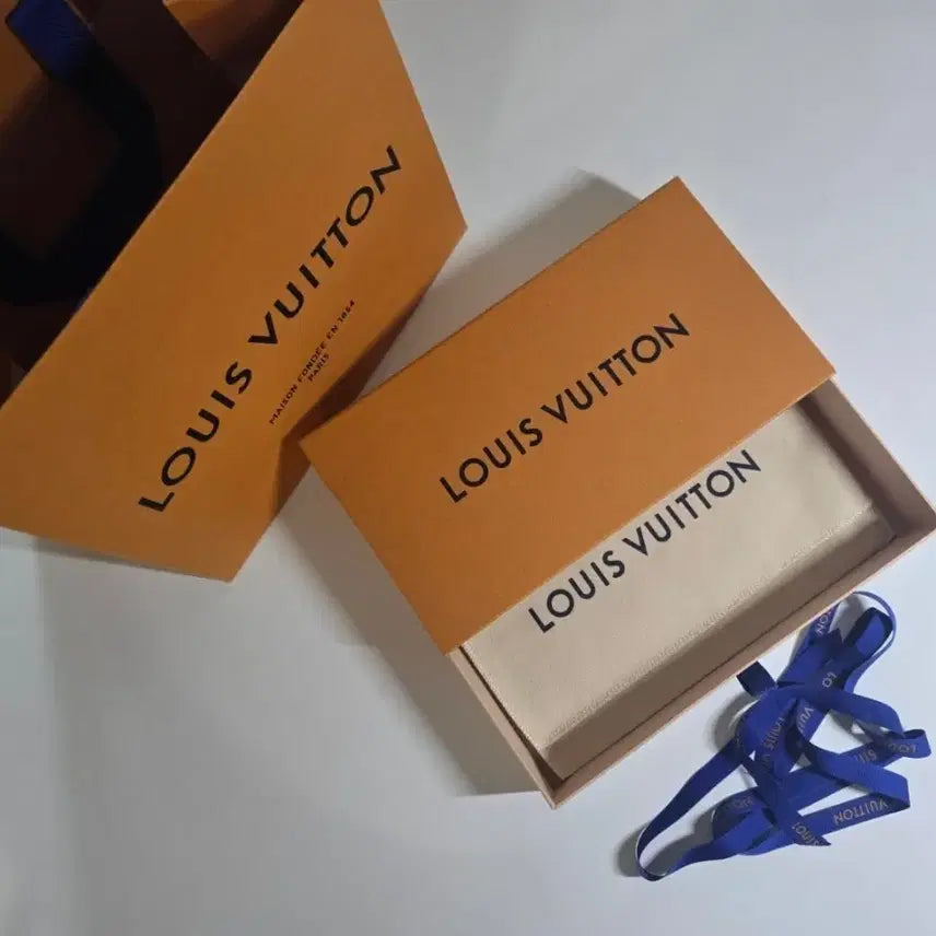 [BUNJANG] Louis Vuitton Wallet Box with Dust Bag / 루이비통 지갑박스 (25x13.5x4.5) 더스트백 @ 루이비통 박스