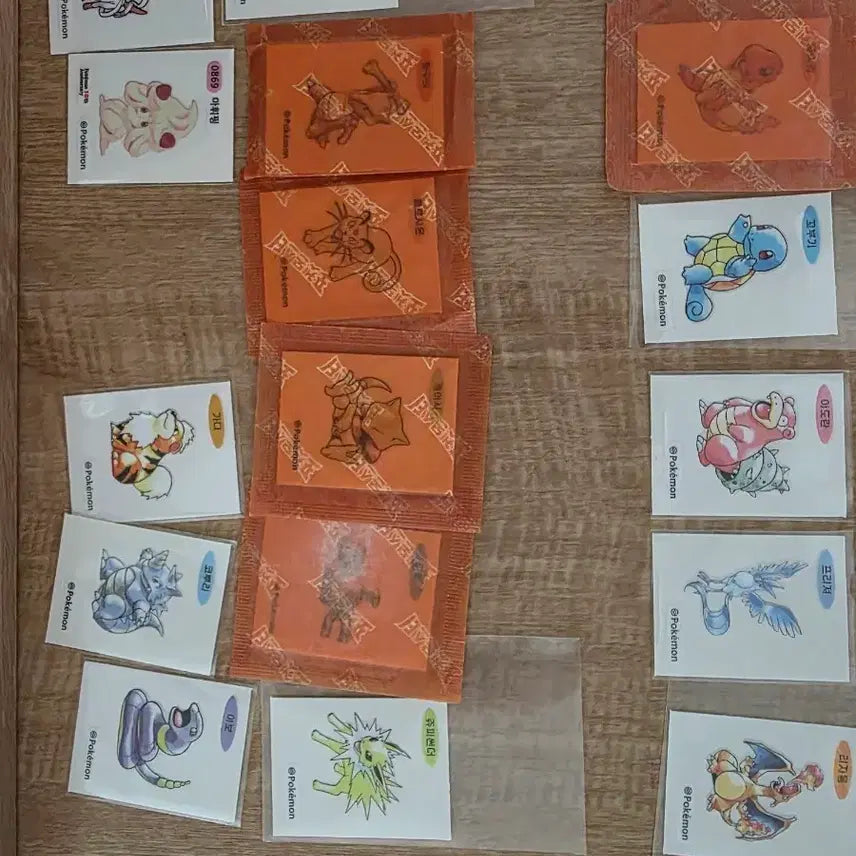 [SOLD OUT] 포켓몬 띠부씰 (아트웍, 30주년)