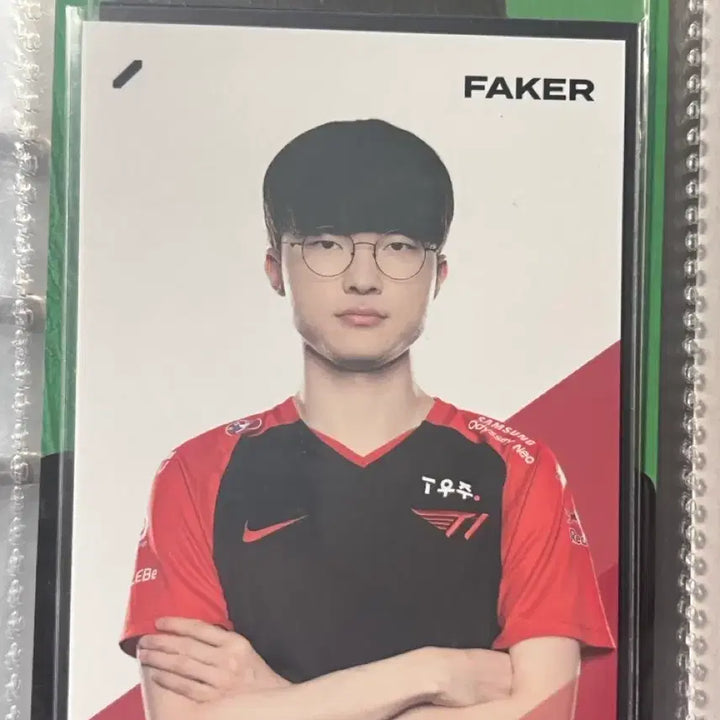 [BUNJANG] T1 Faker 2022 LCK Summer Ticket Bingo Photocard Ver. 2 / 2022 lck 서머 티켓 빙고 T1 페이커 포토카드 Ver.2 양도해요