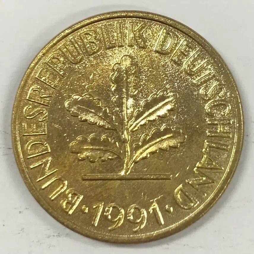 [SOLD OUT] 1991년 독일 10페니히 동전 S4121