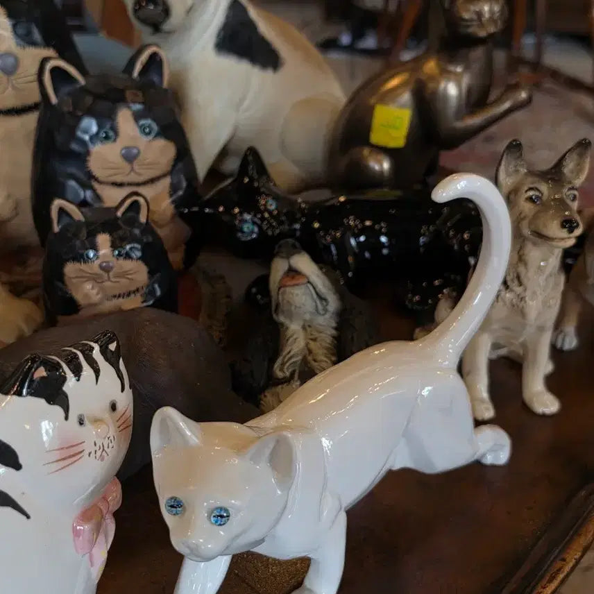[SOLD OUT] 영국 오리지널 빈티지 고양이 오브제들