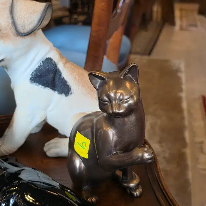 [SOLD OUT] 영국 오리지널 빈티지 고양이 오브제들