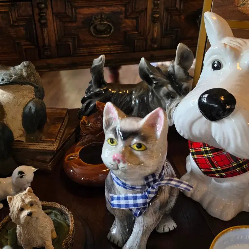 [SOLD OUT] 영국 오리지널 빈티지 고양이 오브제들