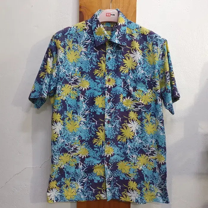 [BUNJANG] The Suit House Short Sleeve Painting Shirt Size 100 / THE SUIT HOUSE 반팔 페인팅 셔츠(100)
