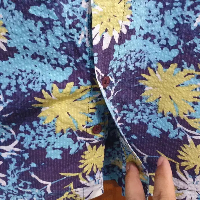 [BUNJANG] The Suit House Short Sleeve Painting Shirt Size 100 / THE SUIT HOUSE 반팔 페인팅 셔츠(100)