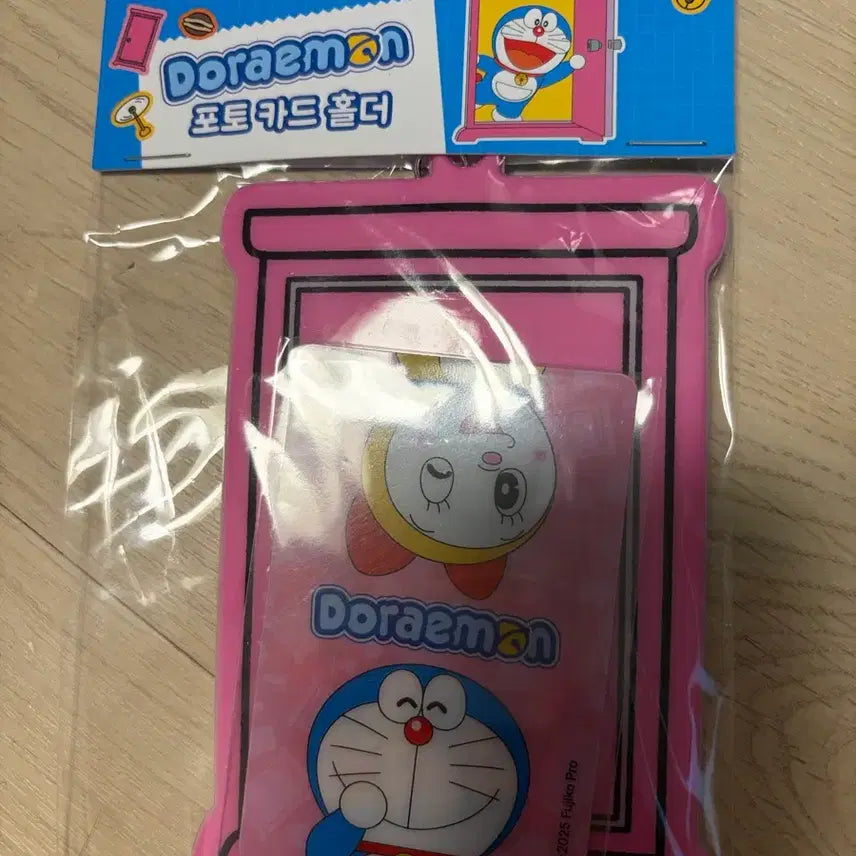 [SOLD OUT] 도라에몽 포토카드 홀더 세트