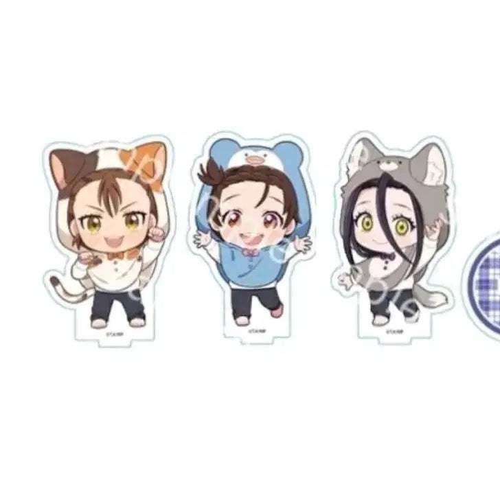 [SOLD OUT] 메달리스트 판초 프린세스 카페 동물 히카루 이노리 미케 아크릴 굿즈
