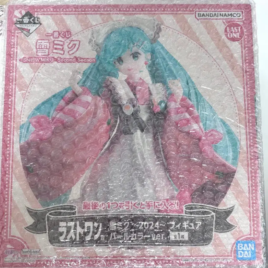 [BUNJANG] Ichiban Kuji Snow Miku Yuki Miku 2024 Last One Prize Figure / 일택포6)2024 제일복권 스노우 미쿠 유키 미쿠 쿠지 피규어 라스트원