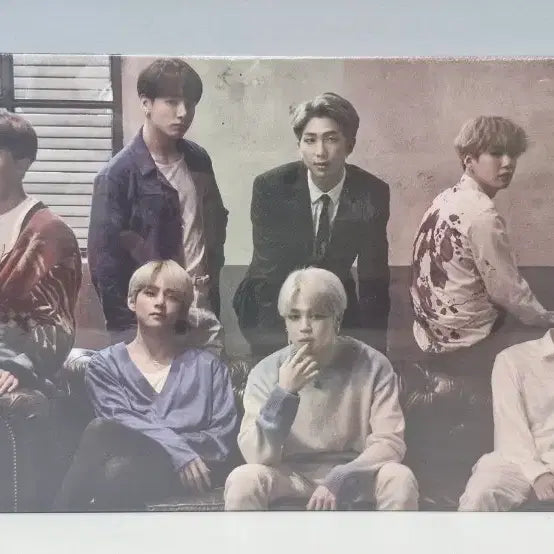 [SOLD OUT] 방탄 vt 콜라보 핸드크림 7종 한 세트