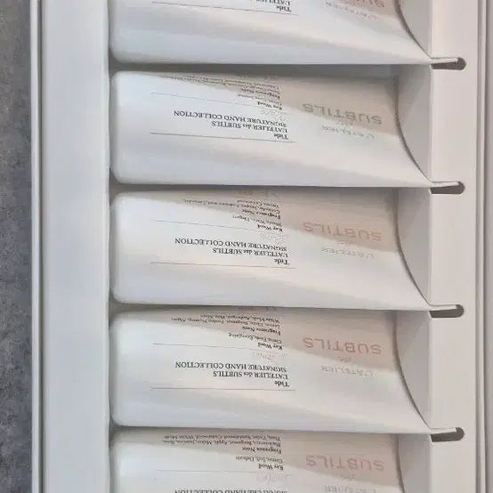 [SOLD OUT] 방탄 vt 콜라보 핸드크림 7종 한 세트