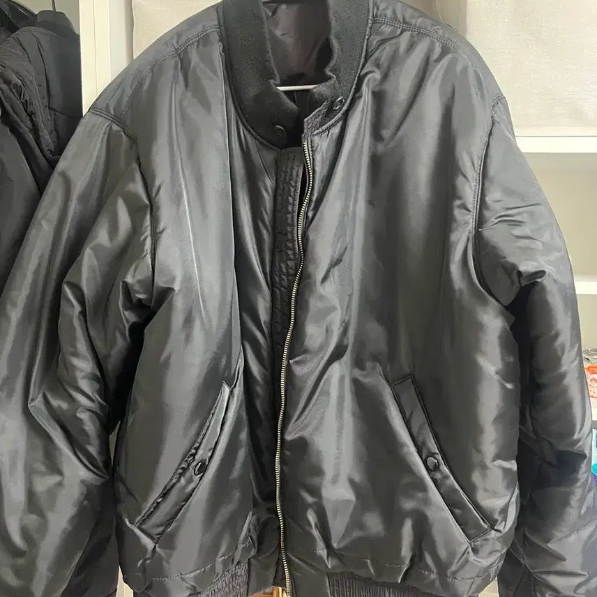 [SOLD OUT] CDG 꼼데가르송 x 알파인더스트리 리버서블 WEB 자켓 L
