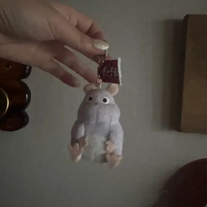 [BUNJANG] Spirited Away Bow Keychain / 센과 치히로 보우 키링