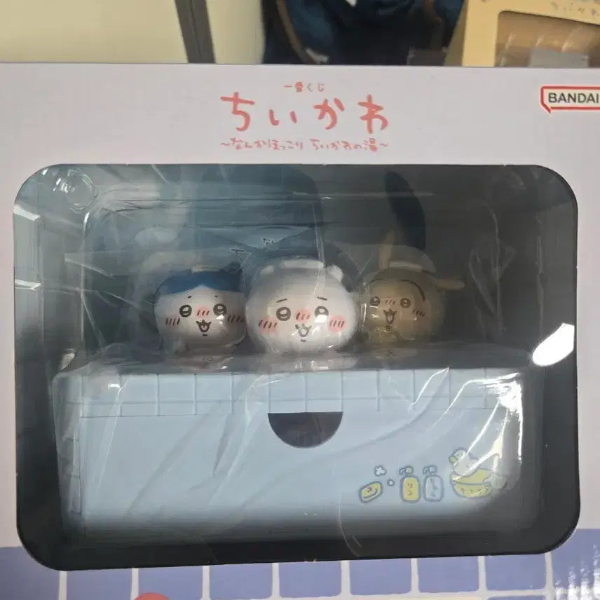 [SOLD OUT] [미개봉/현물] 제일복권 치이카와 온천편 a상 피규어 세트