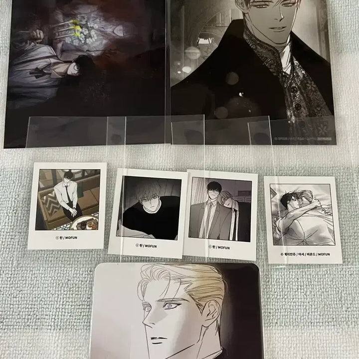 [BUNJANG] First Press BL Pearl Checkmate Shikishi Deco Pic / 1차 BL 펄 체크메이트 색지 데코픽