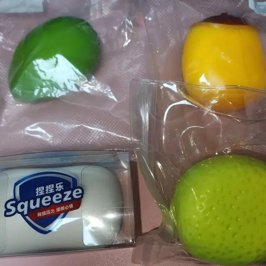 [SOLD OUT] 크런치 슬랑이 비누 레몬 푸딩 망고