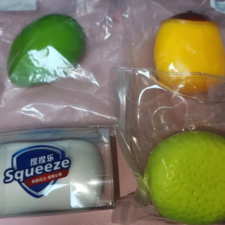 [SOLD OUT] 크런치 슬랑이 비누 레몬 푸딩 망고