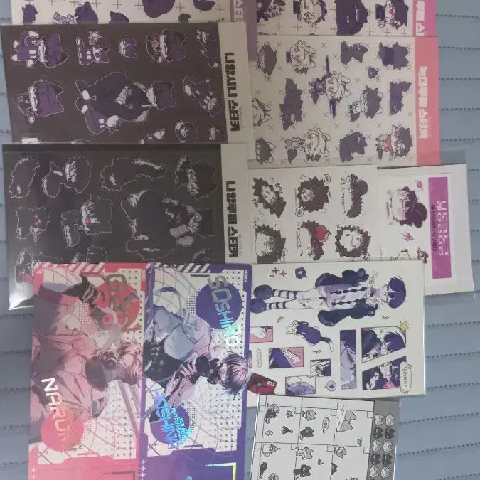 [BUNJANG] Naruhoshi Sticker Photocard Bundle Set / 나루호시 스딧가 포카 세트