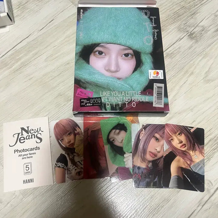 [BUNJANG] NewJeans Hanni Ditto OMG Album / 뉴진스 하니 디토 오엠지 앨범