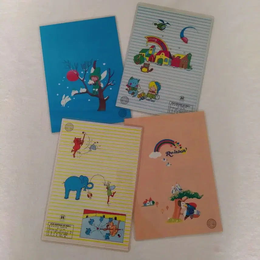 [BUNJANG] 1986 Fairy Tale Illustration Student&