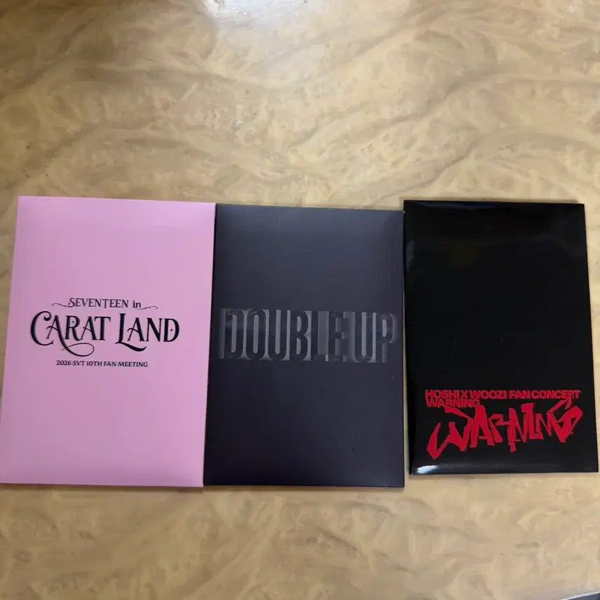 [SOLD OUT] 세븐틴 캐럿존 일괄양도 합니다