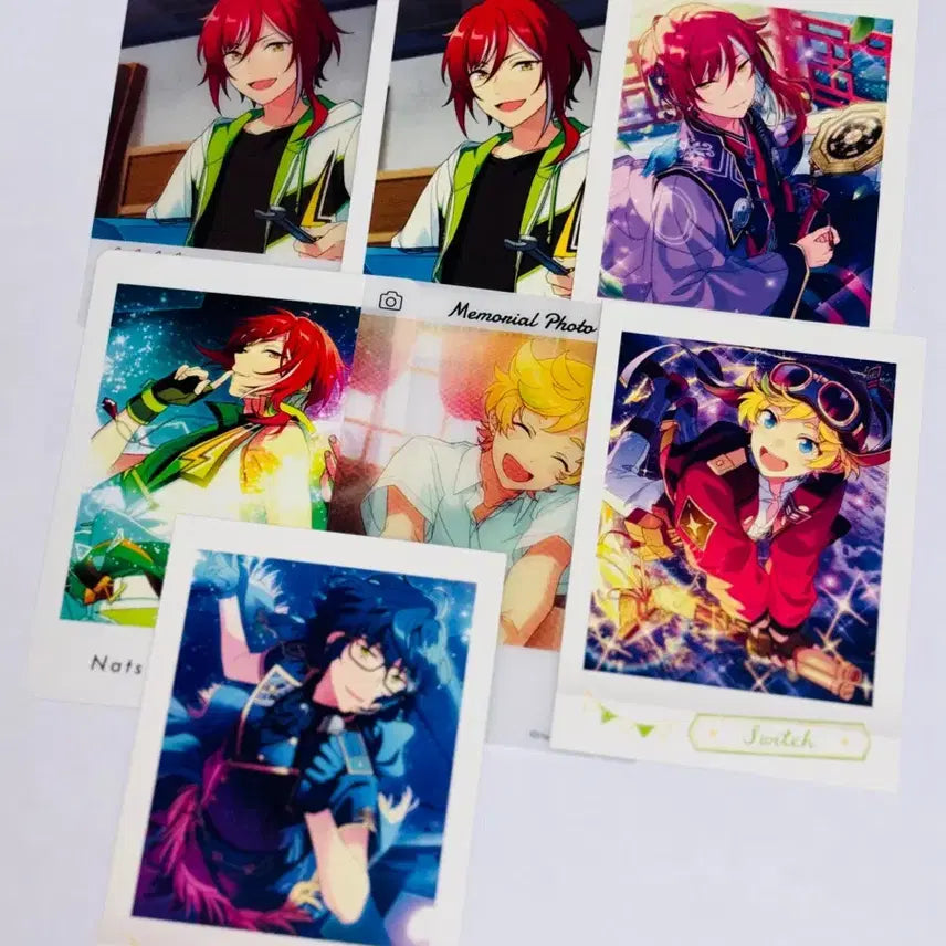 [BUNJANG] Ensemble Stars! Switch Natsume Sakuya Tsumugi Emoca Paschat Set / 앙스타 에모카 파샷츠 앙스타 스위치 나츠메 소라 츠무기