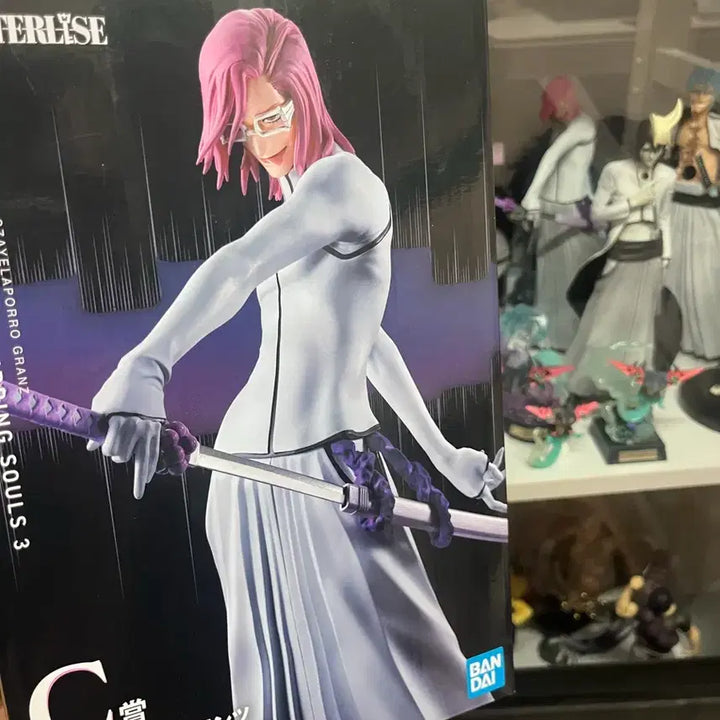 [BUNJANG] Bleach Ichiban Kuji Prize C Szayel Aporro Figure / 블리치 제일복권 C상 자엘 아폴로 피규어