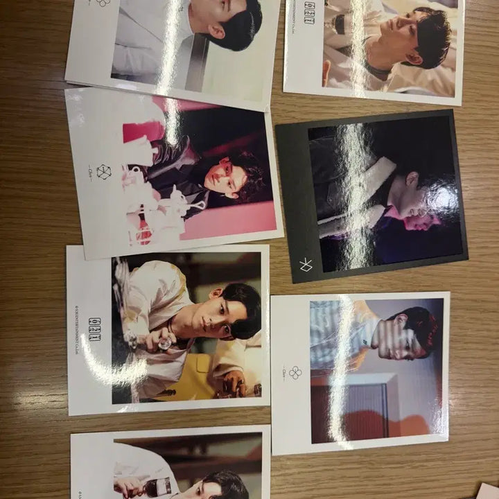 [SOLD OUT] 엑소 첸백시 cbx 공식 사진+ 폴라로이드