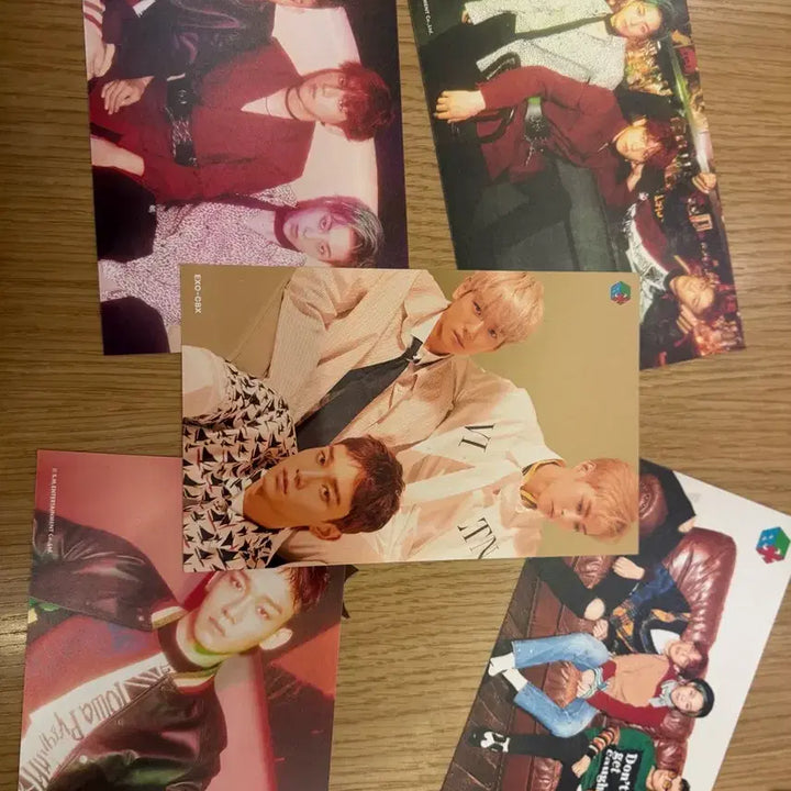 [SOLD OUT] 엑소 첸백시 cbx 공식 사진+ 폴라로이드