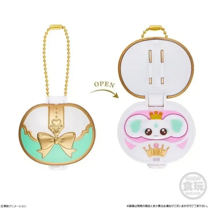 [BUNJANG] Precure Mini Charm Collection 3rd Edition Touch Commune Mini Charm / 프리큐어 미니참 컬렉션 3탄 터치 코뮨 미니챰