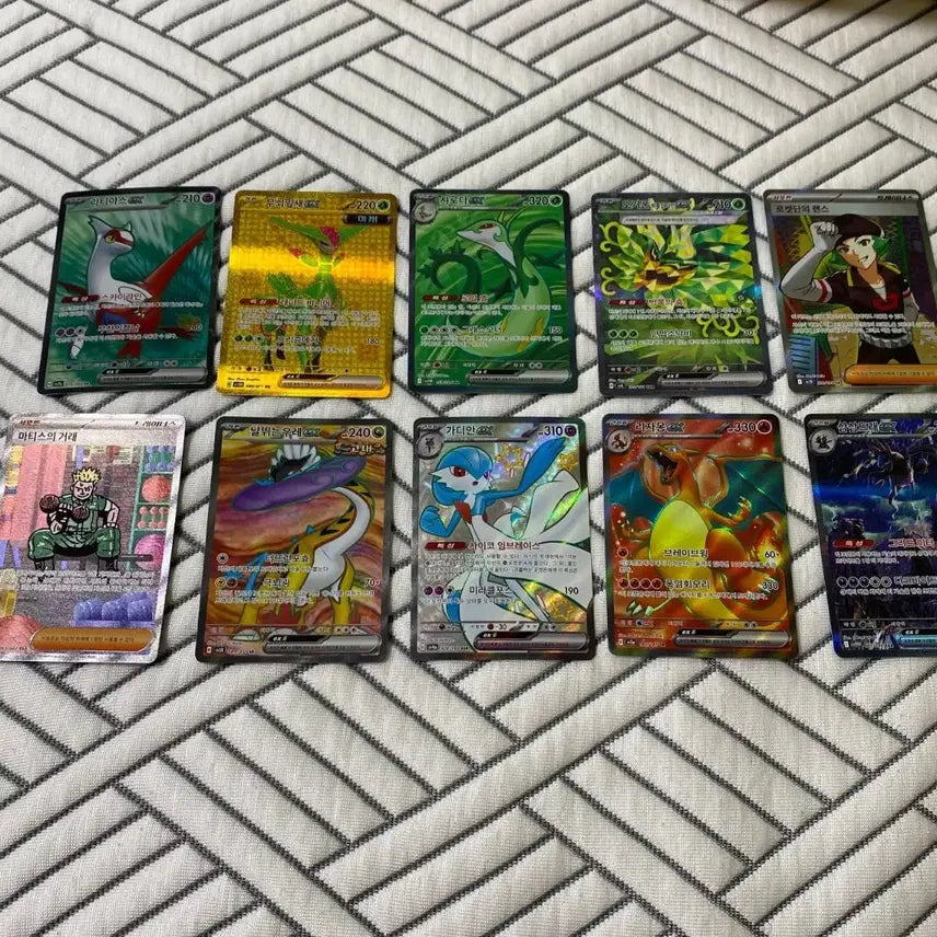 [BUNJANG] Pokemon Card SR SAR Card Bundle Set / 포켓몬카드 SR SAR카드 일괄 판매